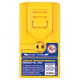 ACR Lithium Survival Battery f/2626, 2727 & 2726A GMDSS Radios