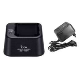 Icom 110V Rapid Desktop Charger w/BC145A