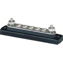 Blue Sea 2304 MiniBus 100 Ampere Common BusBar 5 x 8-32 Screw Terminal