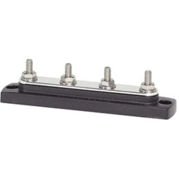 Blue Sea 2303, 150 Ampere Common BusBar 4 x 1/4 Stud Terminal