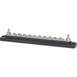 Blue Sea 2302, 150 Ampere Common BusBar 20 x 8-32 Screw Terminal