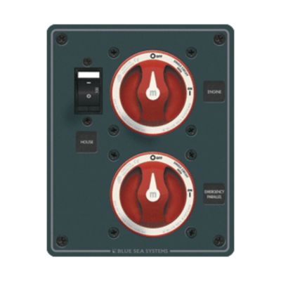 Blue Sea 8080 Single Circuit ON/OFF - Plus Main