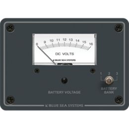 Blue Sea 8015 DC Analog Voltmeter w/ Panel