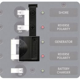 Blue Sea 4126 AC A-Series Circuit Breaker Lockout Slide