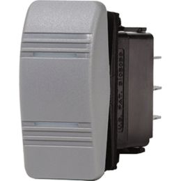 Blue Sea 8232 Water Resistant Contura Switch - Gray