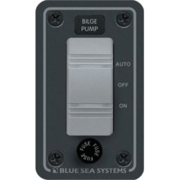 Blue Sea 8263 Contura Waterproof Bilge Pump Control Panel