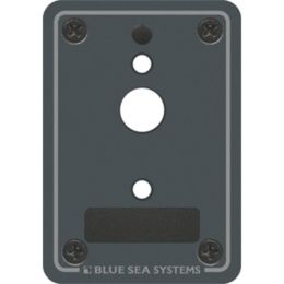 Blue Sea 8072 Panel Blank Single A-Series