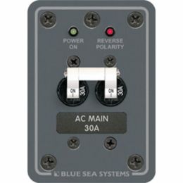 Blue Sea 8077 AC Main Only Toggle Circuit Breaker Panel