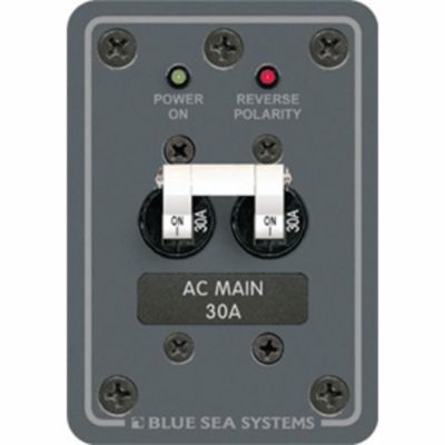 Blue Sea 8077 AC Main Only Toggle Circuit Breaker Panel