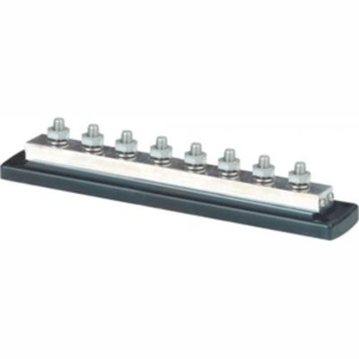 Blue Sea 2107 PowerBar 600 Ampere Cable Connector 8 x 3/8 16 Stud Terminal