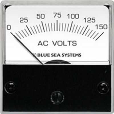 Blue Sea 8244 AC Analog Micro Voltmeter - 2 Face, 0-150 Volts AC
