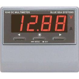 Blue Sea 8248 DC Digital Multimeter w/ Alarm