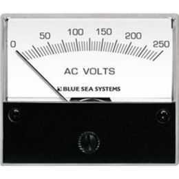 Blue Sea 9354 AC Analog Voltmeter 0-250 Volts AC