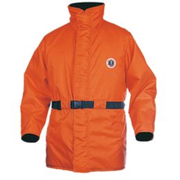 Mustang Classic Float Coat - LG - Orange