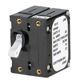 Paneltronics A Frame Magnetic Circuit Breaker - 25 Amps - Double Pole