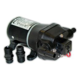 FloJet Quad DC Water System Pump - 35psi/3.3GPM/12V