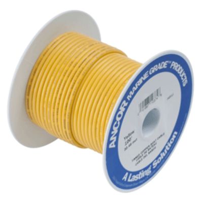 Ancor Yellow 8 AWG Battery Cable - 25
