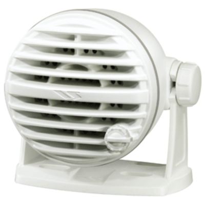 Standard Horizon 10W Amplified White Extension Speaker