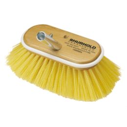 Shurhold 6 Polystyrene Medium Bristle Deck Brush