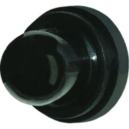 Paneltronics Circuit Breaker Boot - 5/8 Round Nut - Black