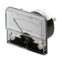 Paneltronics Analog AC Voltmeter - 0-300VAC - 1-1/2