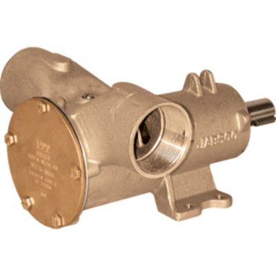 Jabsco 2 Bronze Pedestal Pump