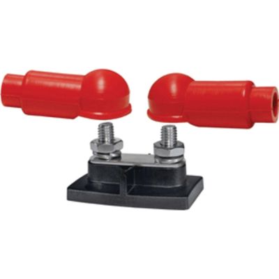Blue Sea 2019 PowerBar Common BusBar - Dual 3/8 x 16
