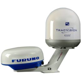 Scanstrut Dual PowerTower&reg; - Satcom 30cm & All Other 2kW & 4kW Domes