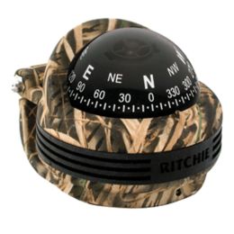 Ritchie TR-31S Trek Compass - Bracket Mount - Shadow Grass Camo