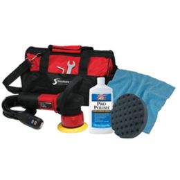 Shurhold Dual Action Polisher Start Kit w/Pro Polish, Pad & MicroFiber Towel