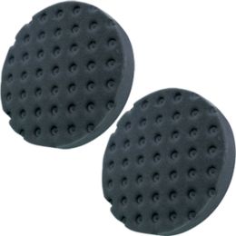 Shurhold Pro Polish Black Foam Pad - 2-Pack - 6.5 f/Dual Action Polisher