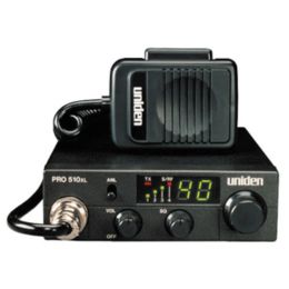 Uniden PRO510XL CB Radio w/7W Audio Output