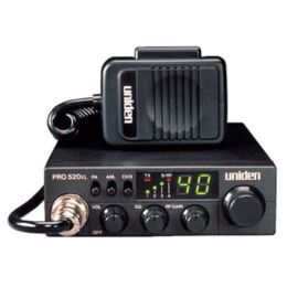 Uniden PRO520XL CB Radio w/7W Audio Output