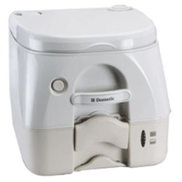 Dometic -972 Portable Toilet 2.6 Gallon - Tan