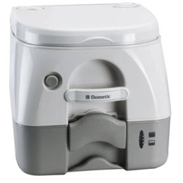 Dometic - 972 Portable Toilet 2.6 Gallon - Grey