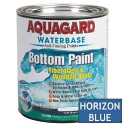 Aquagard Waterbased Anti-Fouling Bottom Paint - 1Qt - Horizon Blue