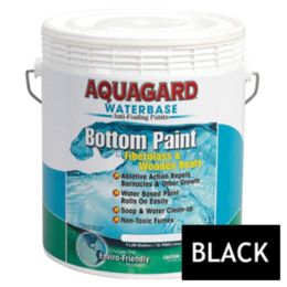 Aquagard Waterbased Anti-Fouling Bottom Paint - 1Gal - Black