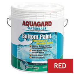 Aquagard Waterbased Anti-Fouling Bottom Paint - 1Gal - Red