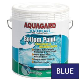 Aquagard Waterbased Anti-Fouling Bottom Paint - 1Gal - Blue