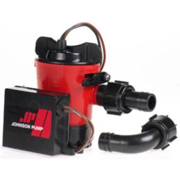 Johnson Pump 1000GPH Ultima Combo Pump 3/4 Hose Dura Port