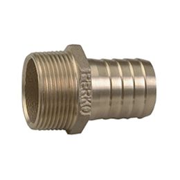 Perko 3/4 Pipe to Hose Adapter Straight Bronze MADE IN THE USA