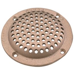 Perko 2-1/2 Round Bronze Strainer MADE IN THE USA