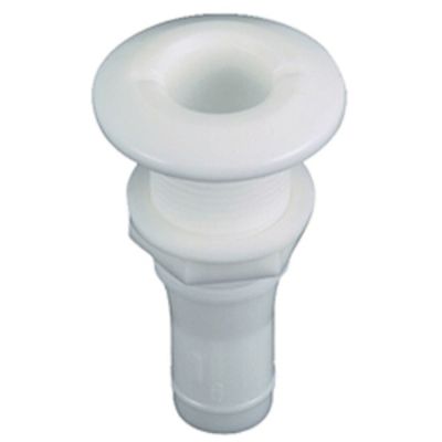 Perko 1-1/8 Thru-Hull Fitting f/ Hose Plastic MADE IN THE  USA