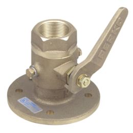 Perko 3/4 Seacock Ball Valve Bronze MADE IN THE USA