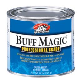 Shurhold Buff Magic Fiberglass Reconditioner & Metal Polish - 22 oz.