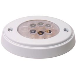 Innovative Lighting 6-LED Oval Recess Compartment Light White w/White Bezel