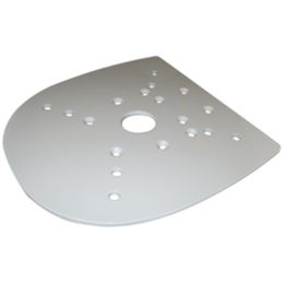 Edson Vision Series Mounting Plate - Furuno & Garmin 4 Open Array