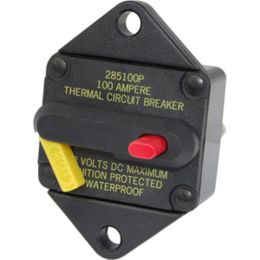 Blue Sea 7080 25 Amp Circuit Breaker Panel Mount 285 Series