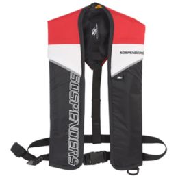 SOSpenders 1271 24G Manual Inflatable Vest - Red