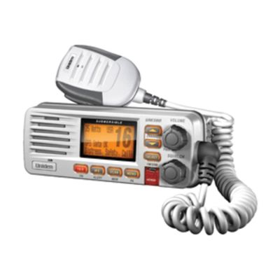 Uniden UM380 White VHF Radio Class D